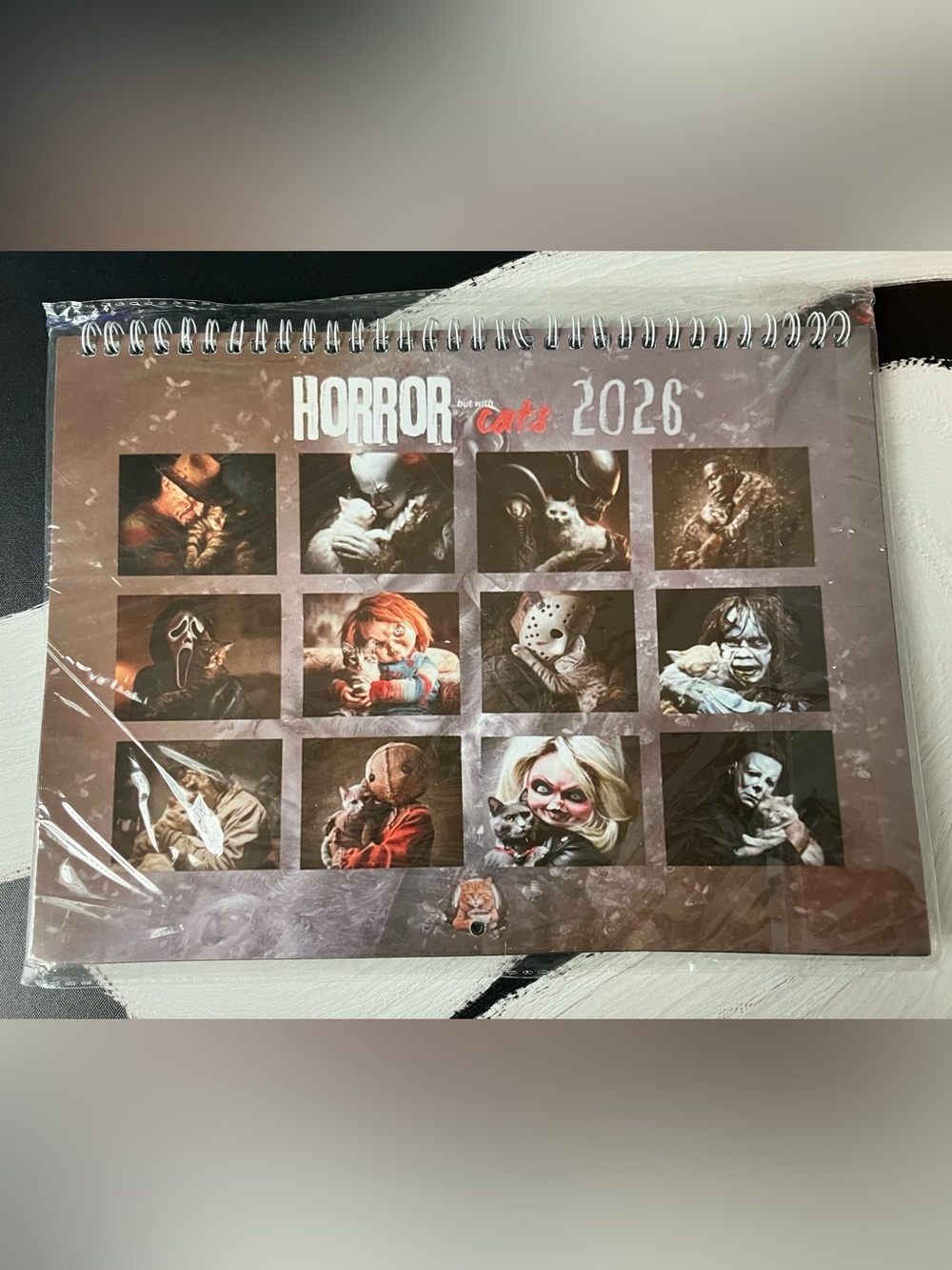 Calendar cats horror movies 2026 - Picture 2 of 6